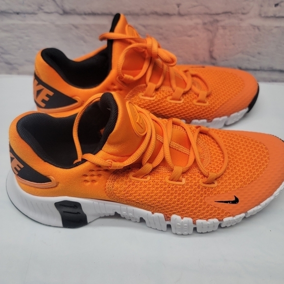 Nike Free Metcon 4 Training Bright Ceramic Black  Men's Size 8 - Picture 6 of 9